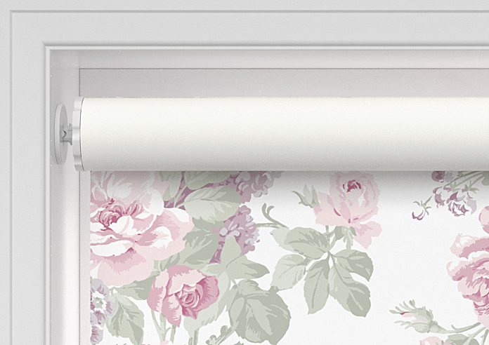 Shabby Chic by Rachel Ashwell Wild Garden (Blackout), Lilac - Twist&Fit Roller Blind - Image 9